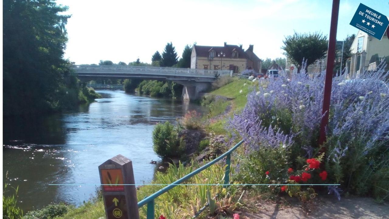 Aux 10 Ponts - Gite Aux Abords Du Fleuve La Somme - La Mer A 30 Min - La Nuit Pour 6 Voyageurs Buitenkant foto