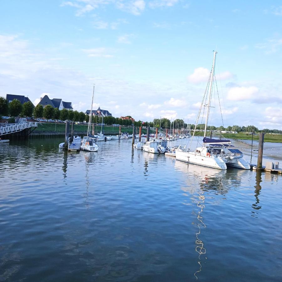 Aux 10 Ponts - Gite Aux Abords Du Fleuve La Somme - La Mer A 30 Min - La Nuit Pour 6 Voyageurs Buitenkant foto