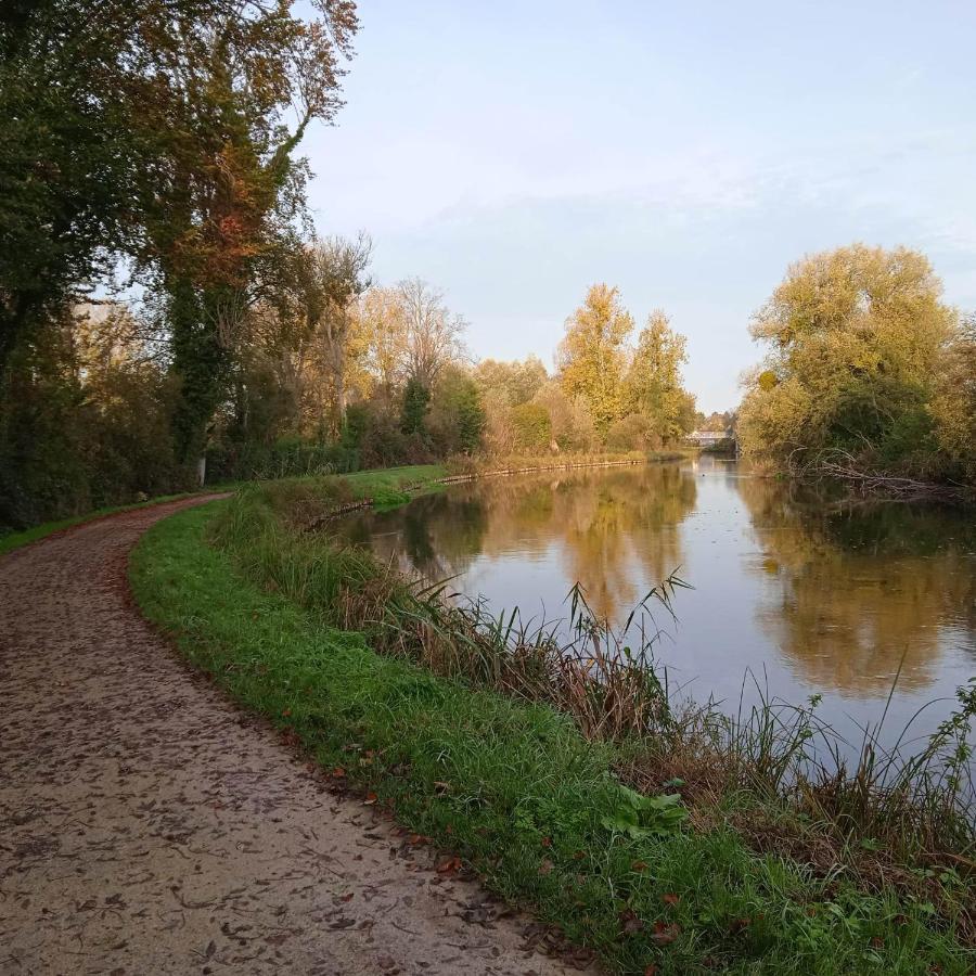 Aux 10 Ponts - Gite Aux Abords Du Fleuve La Somme - La Mer A 30 Min - La Nuit Pour 6 Voyageurs Buitenkant foto