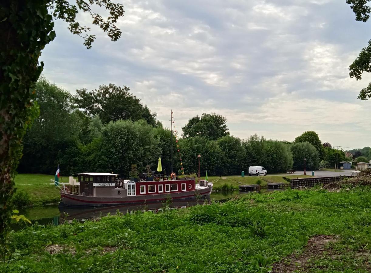 Aux 10 Ponts - Gite Aux Abords Du Fleuve La Somme - La Mer A 30 Min - La Nuit Pour 6 Voyageurs Buitenkant foto