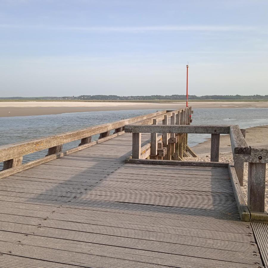 Aux 10 Ponts - Gite Aux Abords Du Fleuve La Somme - La Mer A 30 Min - La Nuit Pour 6 Voyageurs Buitenkant foto