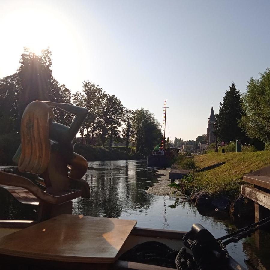 Aux 10 Ponts - Gite Aux Abords Du Fleuve La Somme - La Mer A 30 Min - La Nuit Pour 6 Voyageurs Buitenkant foto